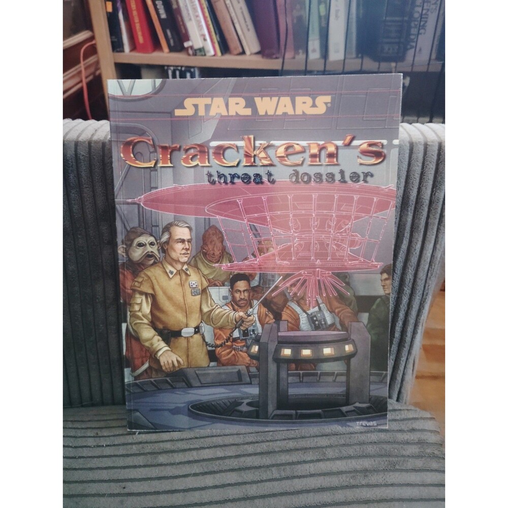 West End Games Star Wars TTRPG Craken's Threat Dossier